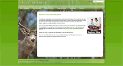 Desktop Screenshot of boulderbrookowners.org